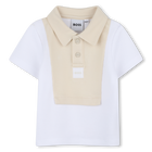 Embossed Cotton Set BOSS 
                    BOY