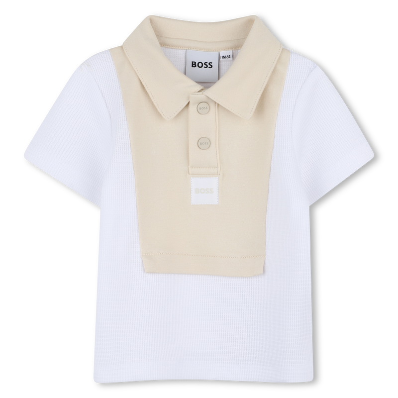 Embossed Cotton Set BOSS 
                        BOY