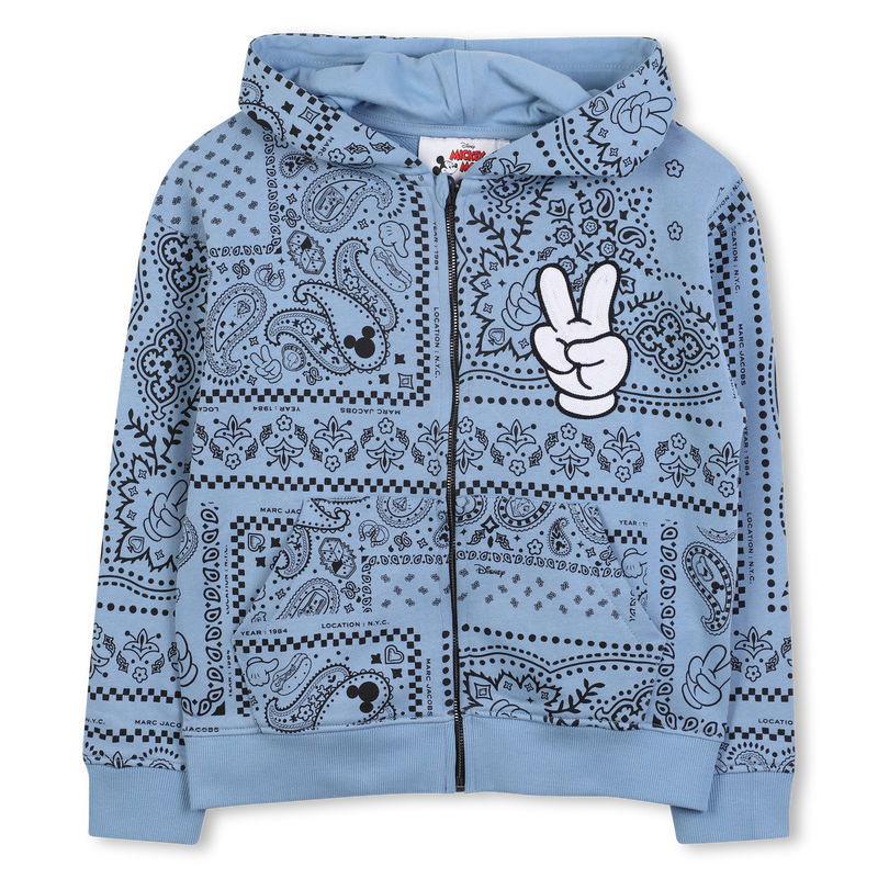 Hooded cardigan MARC JACOBS 
                    UNISEX
