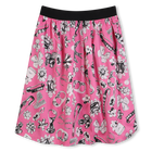 Cotton satin skirt MARC JACOBS 
                    GIRL