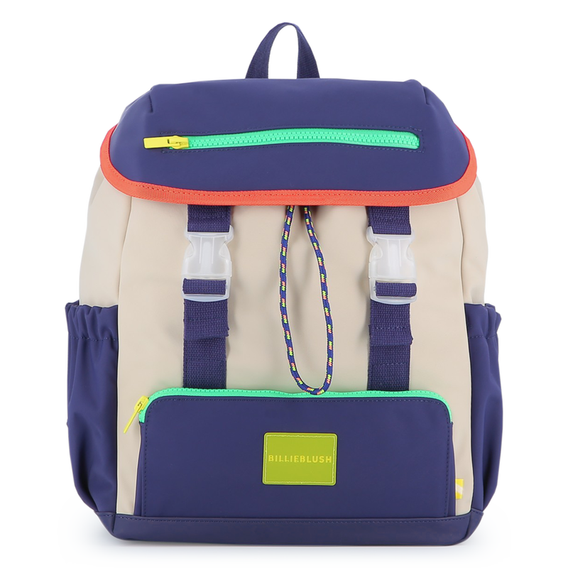 Twill backpack BILLIEBLUSH 
                        BOY