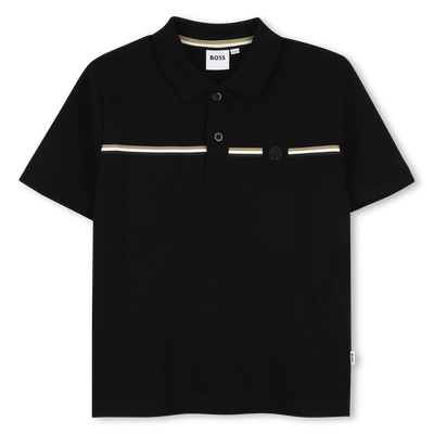 Short sleeve polo BOSS BOY