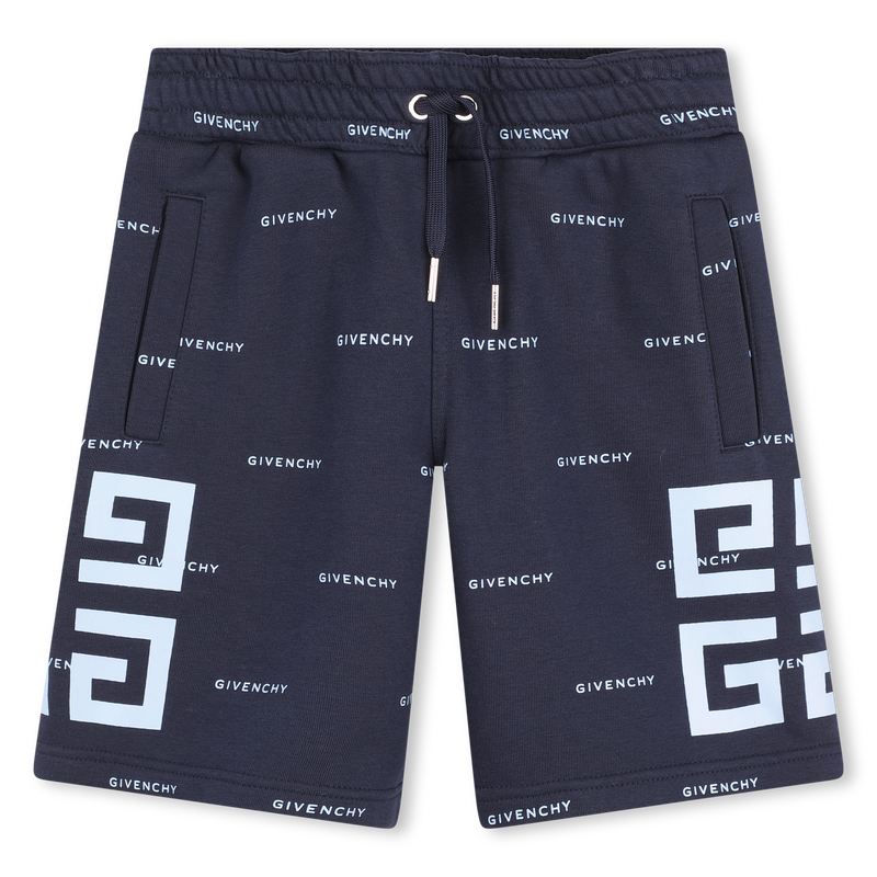Printed Bermuda Shorts GIVENCHY 
                    BOY