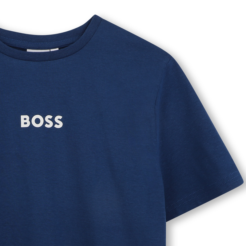 SHORT SLEEVES TEE-SHIRT BOSS 
                        BOY