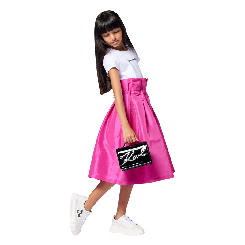 Adjustable magnetic handbag KARL LAGERFELD KIDS 
                        GIRL