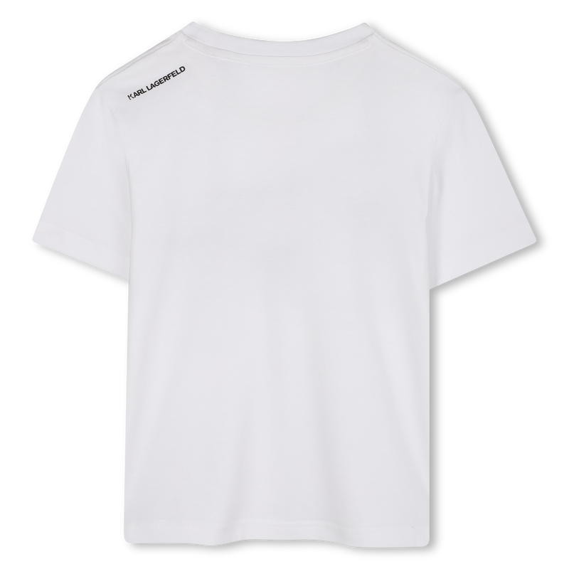 Short-sleeved T-shirt KARL LAGERFELD KIDS 
                    BOY