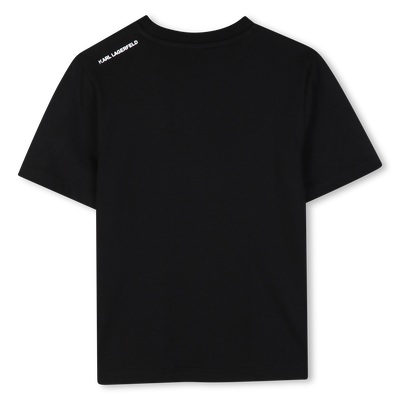 Short-Sleeved T-Shirts (Set of 2) KARL LAGERFELD KIDS BOY