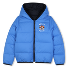 Reversible down jacket KENZO KIDS 
                    UNISEX