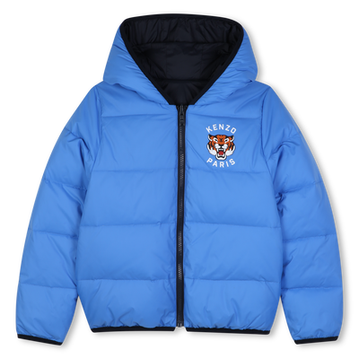 Reversible down jacket KENZO KIDS UNISEX