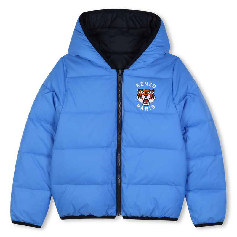Reversible down jacket KENZO KIDS 
                        UNISEX
