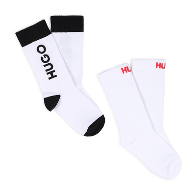 SET OF 2 PAIRS OF SOCKS HUGO UNISEX