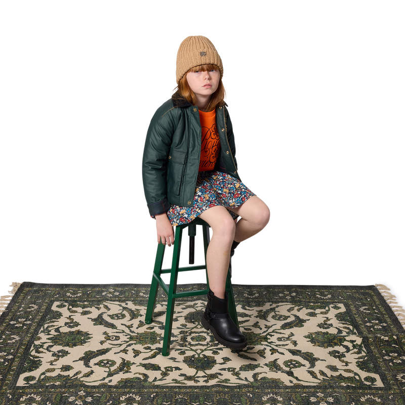 Cowhide leather biker boots DKNY 
                        GIRL