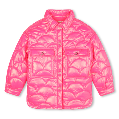 Girls billie blush coat cheap