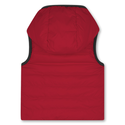 Reversible sleeveless down jacket BOSS BOY