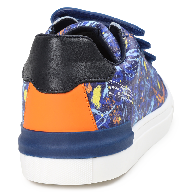 Leather velcro sneakers MARC JACOBS 
                    BOY