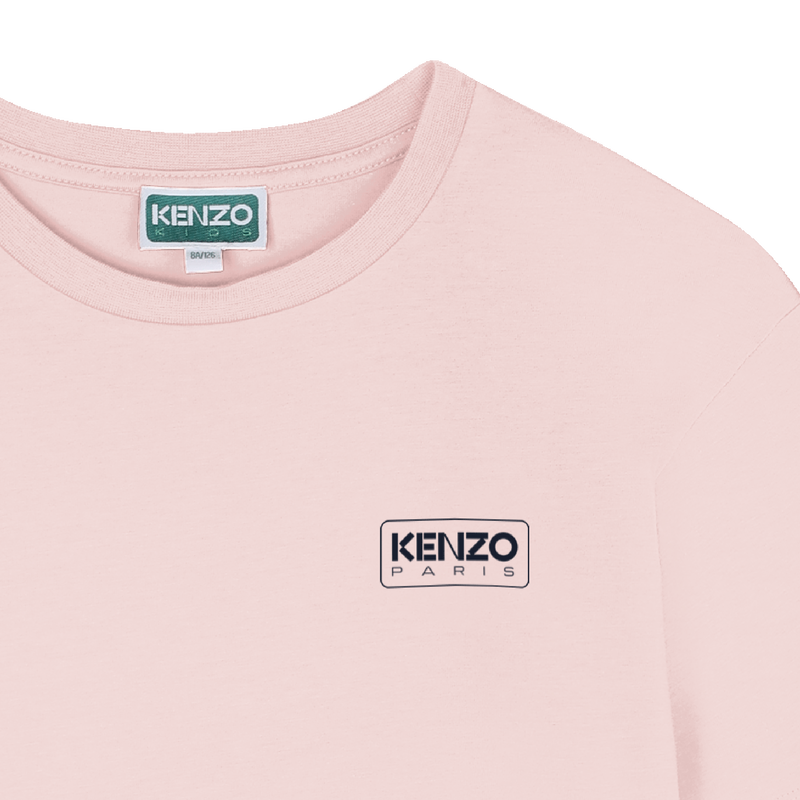 Short-sleeved T-shirt KENZO KIDS 
                        GIRL