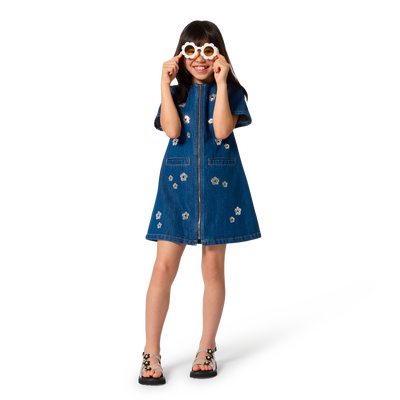 Denim Dress MARC JACOBS GIRL