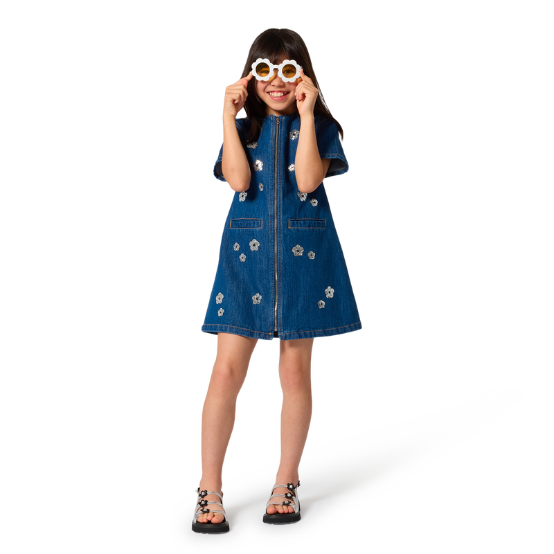 Denim Dress MARC JACOBS 
                        GIRL