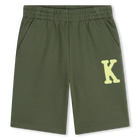 Fleece Bermuda Shorts KENZO KIDS 
                    BOY