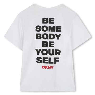 Short-sleeved cotton T-shirt DKNY UNISEX