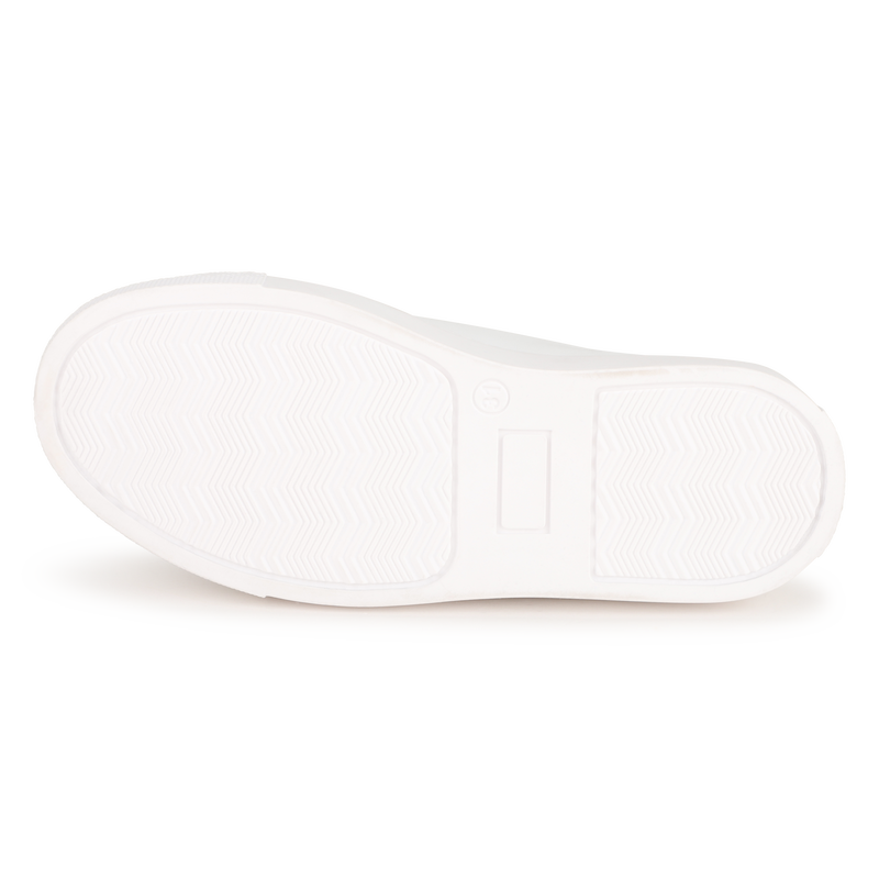 SNEAKERS WITH HOOK-AND-LOOP STRIPES MARC JACOBS 
                        GIRL