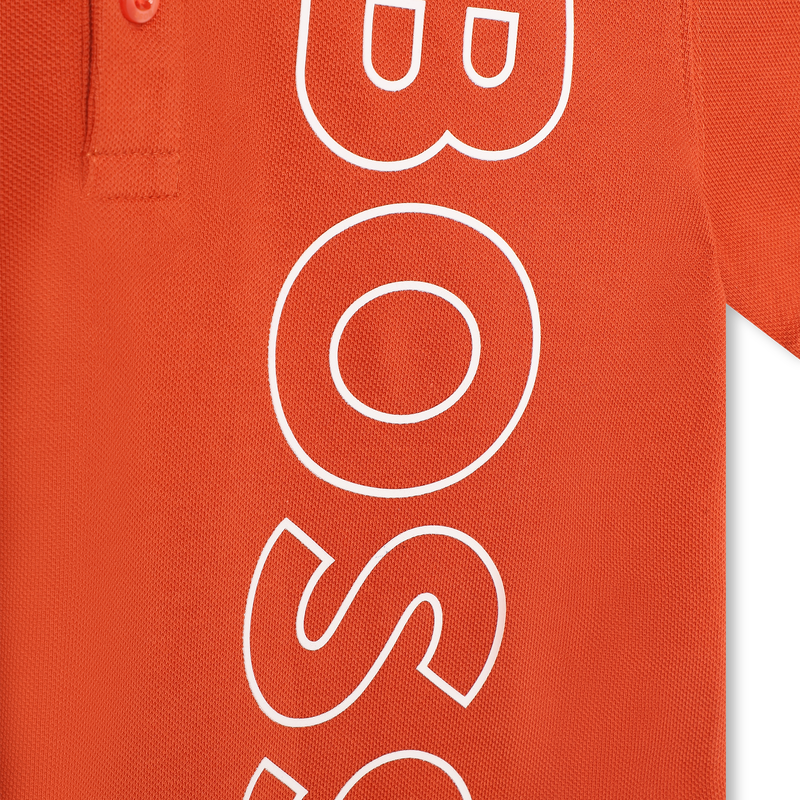 Short-sleeved polo shirt BOSS 
                    BOY