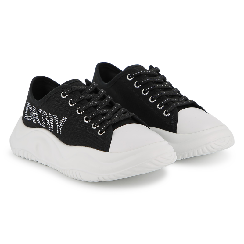 Lace-Up Sneakers DKNY 
                        GIRL