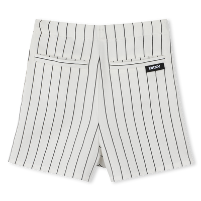 Striped skort DKNY GIRL