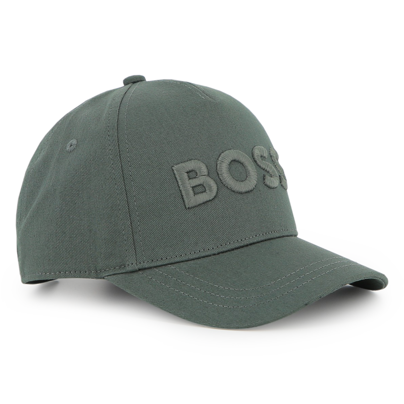 CAP WITH ADJUSTABLE CLOSURE BOSS 
                        BOY