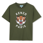 Short-Sleeved T-Shirt KENZO KIDS 
                    UNISEX