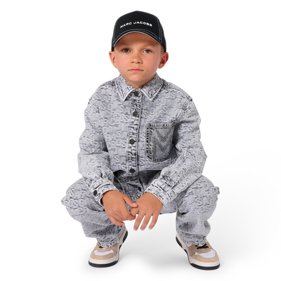 LACE-UP SNEAKERS MARC JACOBS BOY