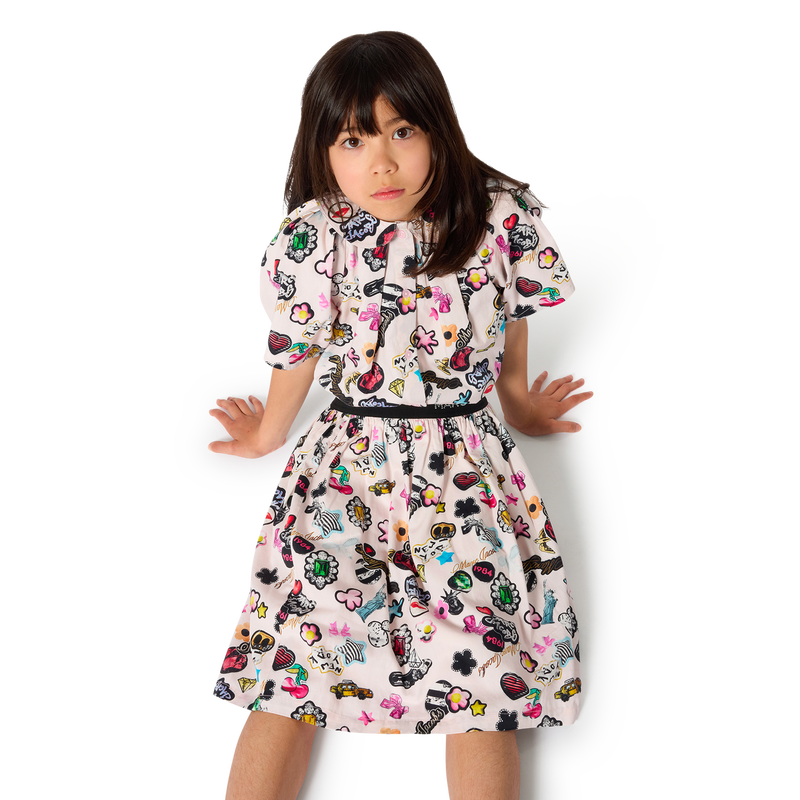 Satin Skirt MARC JACOBS 
                        GIRL