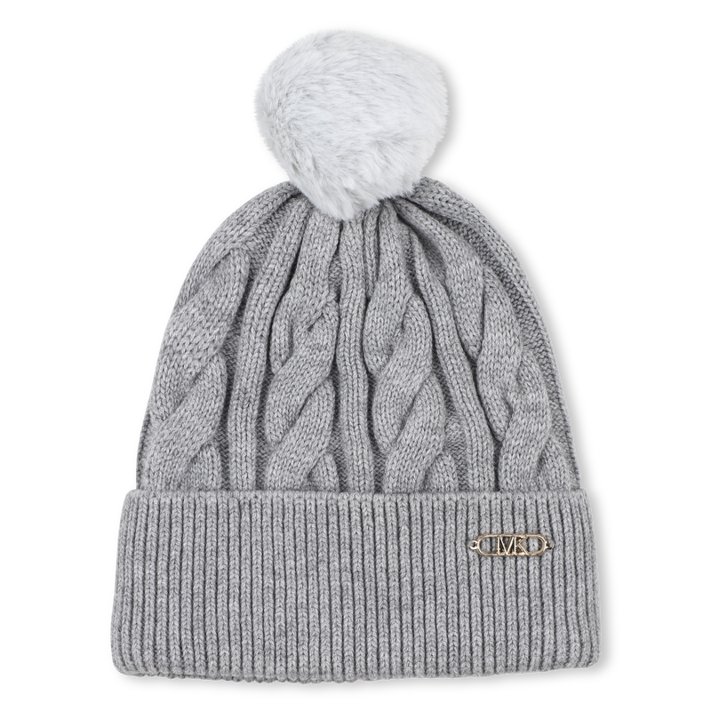 Cable knit beanie MICHAEL KORS 
                        GIRL