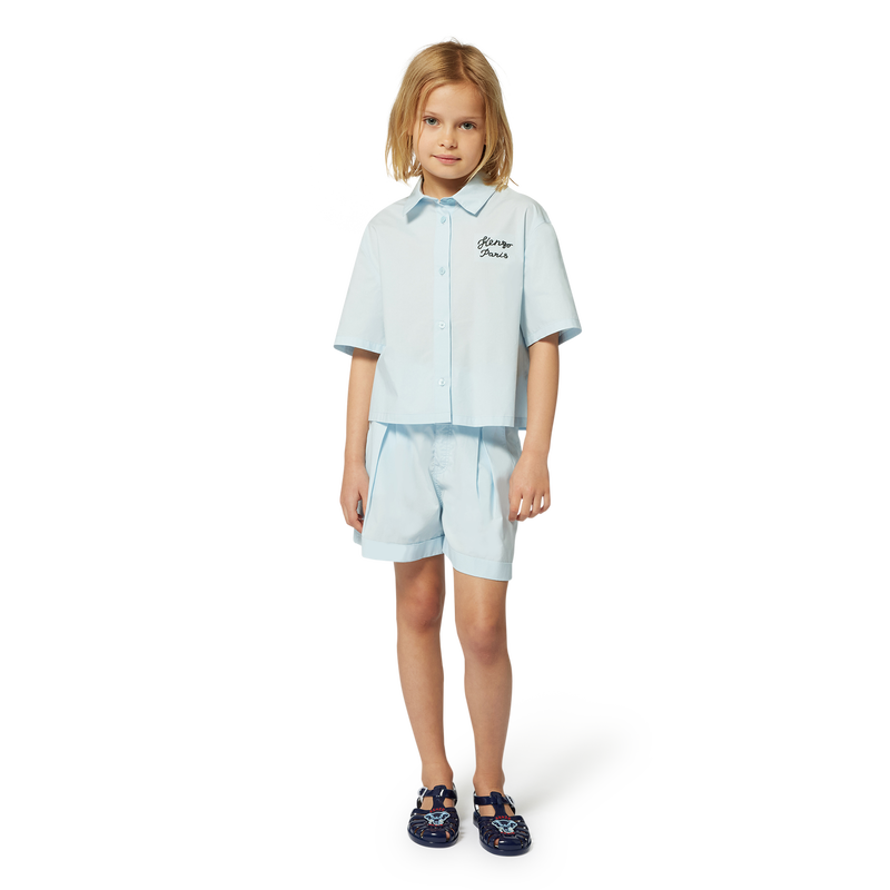 Short-sleeved shirt KENZO KIDS 
                        GIRL