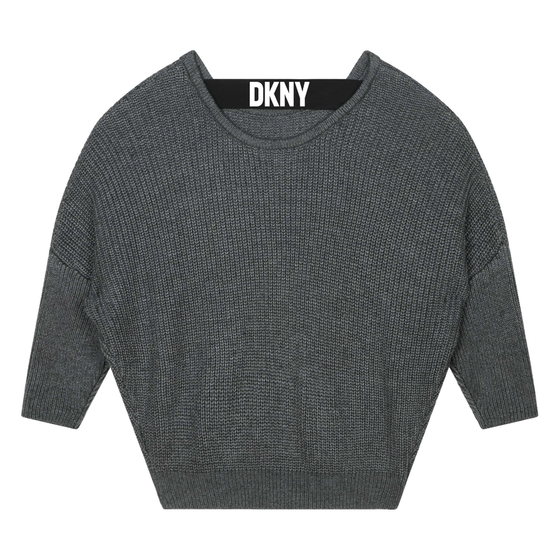 Dkny jumper hotsell white