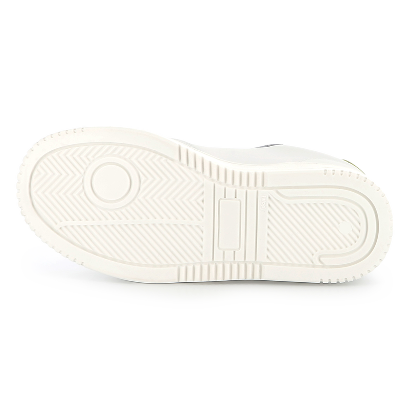 Self-adhesive leather sneakers MARC JACOBS 
                    BOY