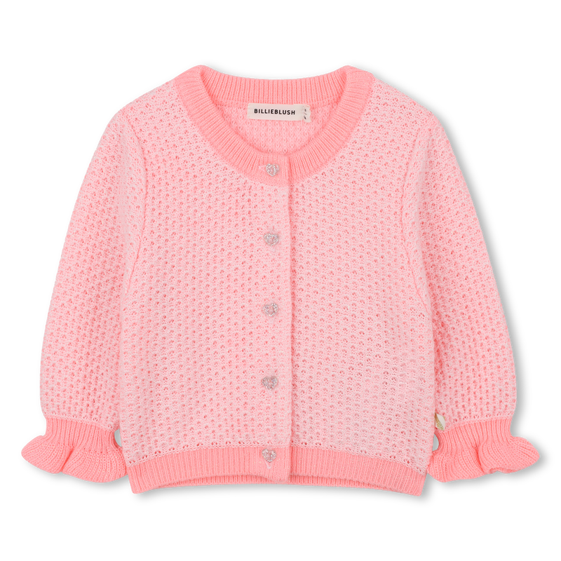 Knit cardigan BILLIEBLUSH 
                    GIRL