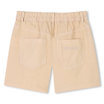 Flared shorts with pockets KENZO KIDS GIRL
