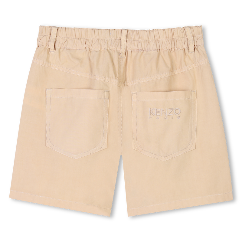 Flared shorts with pockets KENZO KIDS 
                        GIRL