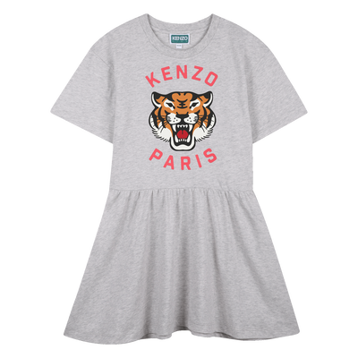 Printed Dress KENZO KIDS GIRL