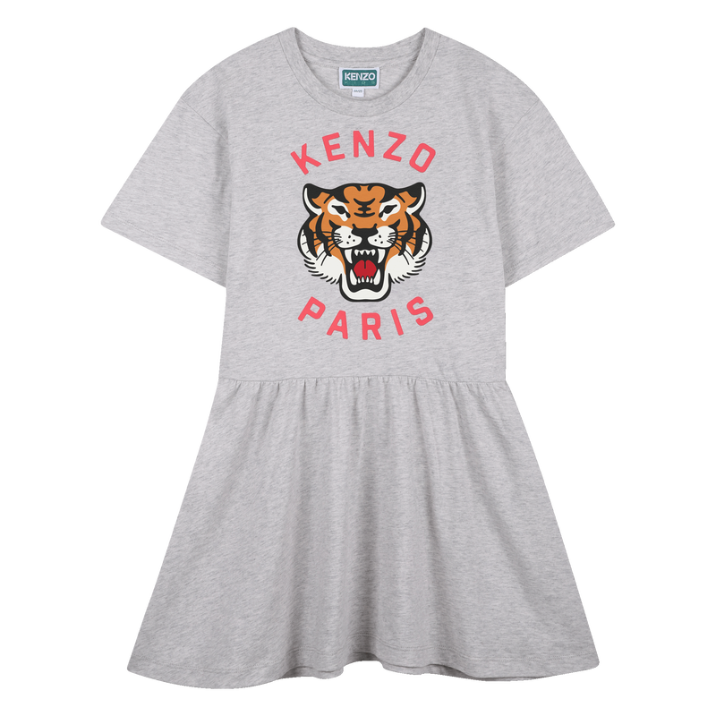 Printed Dress KENZO KIDS 
                        GIRL