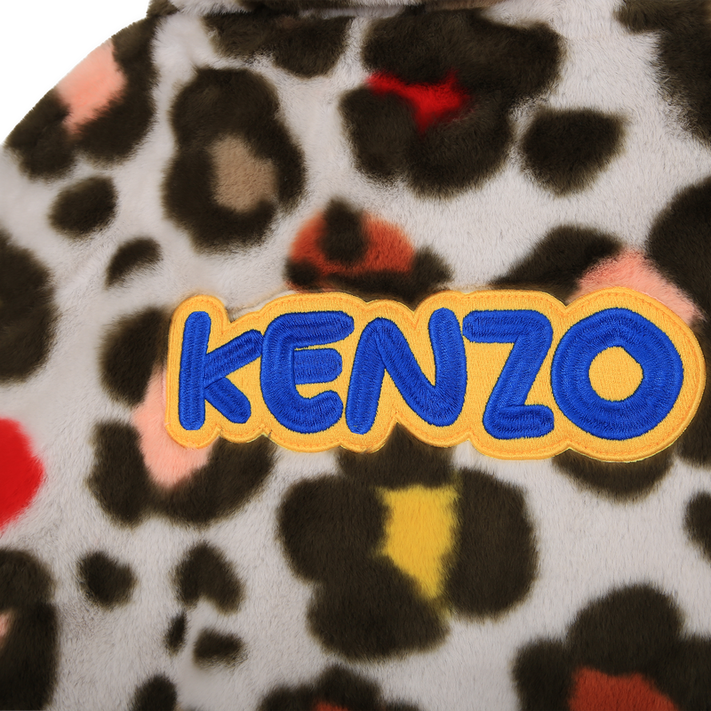 Kenzo leopard on sale print coat