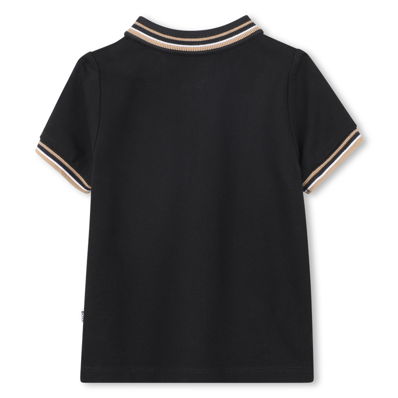 Short-sleeved polo shirt BOSS 
                    BOY