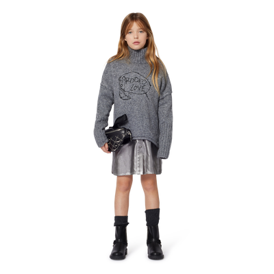 Stand-up neck sweater ZADIG & VOLTAIRE GIRL