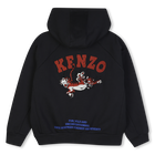 Hooded cardigan KENZO KIDS 
                    BOY