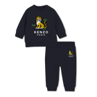 Sweatshirt and pants set, NAVY, hi-res
