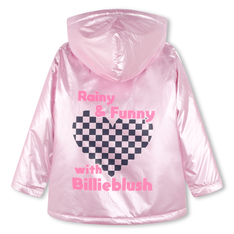 Billieblush white raincoat discount