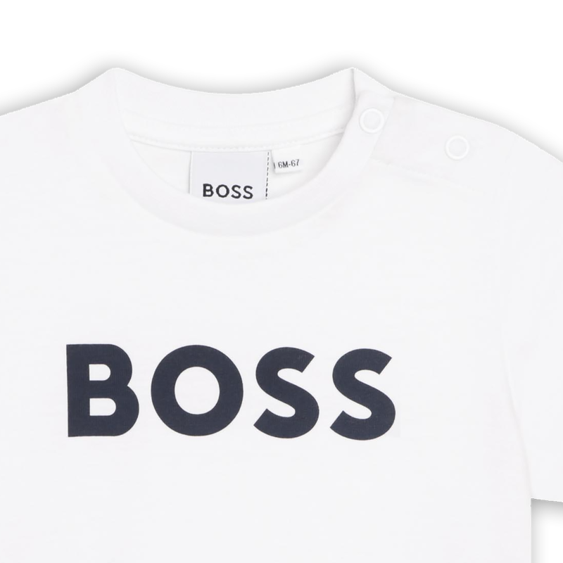 Short-sleeved T-shirt BOSS 
                    BOY