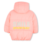 Hooded down jacket BILLIEBLUSH 
                    GIRL