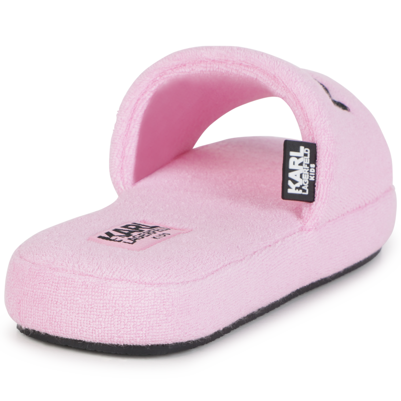 Terry cloth flip flops hotsell